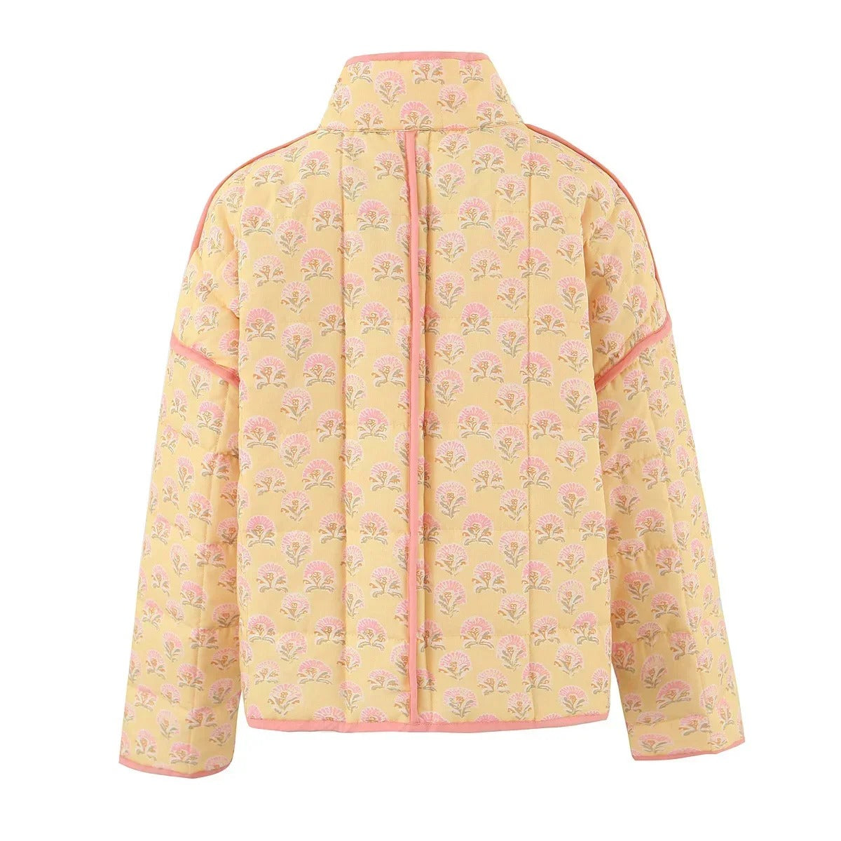 Printed Quilted Cotton Jacket