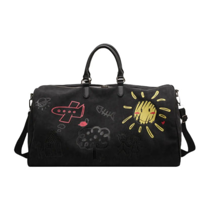 Crossbody Travel Duffel Bag