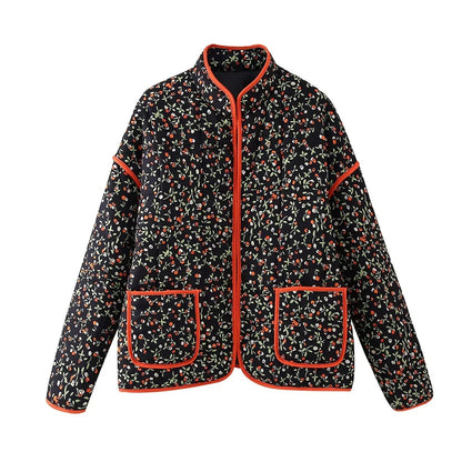 Frosted Floral Jacket