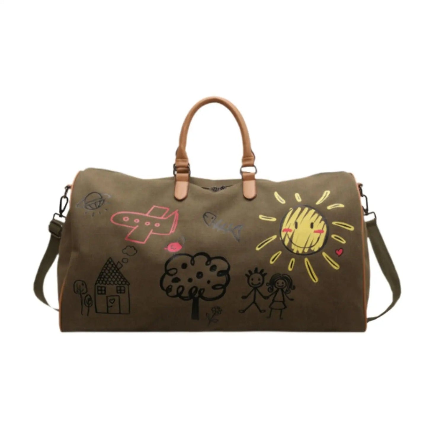Crossbody Travel Duffel Bag