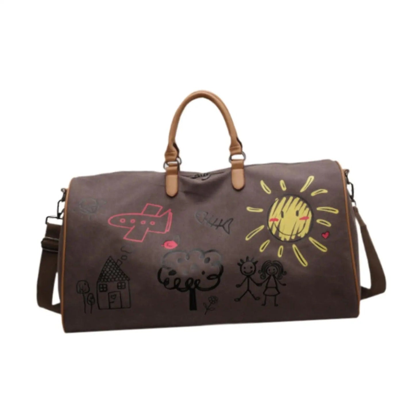 Crossbody Travel Duffel Bag