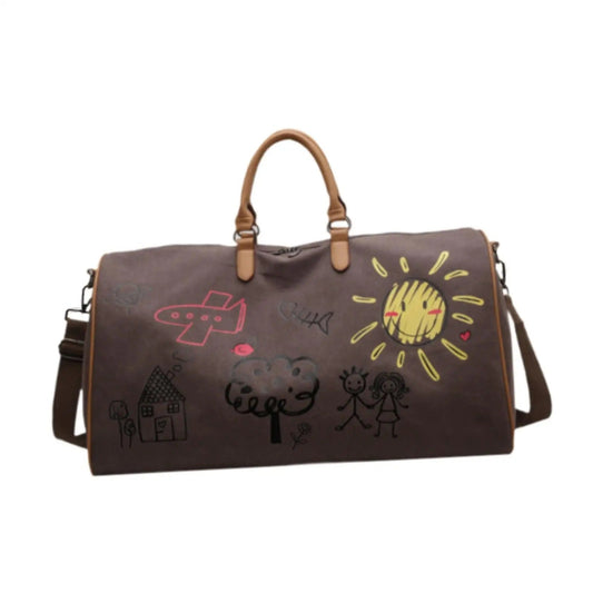 Crossbody Travel Duffel Bag