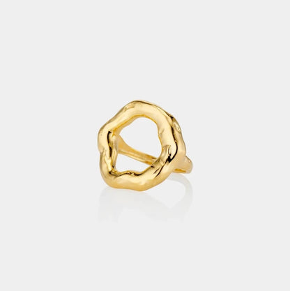 Bague luxueuse en or