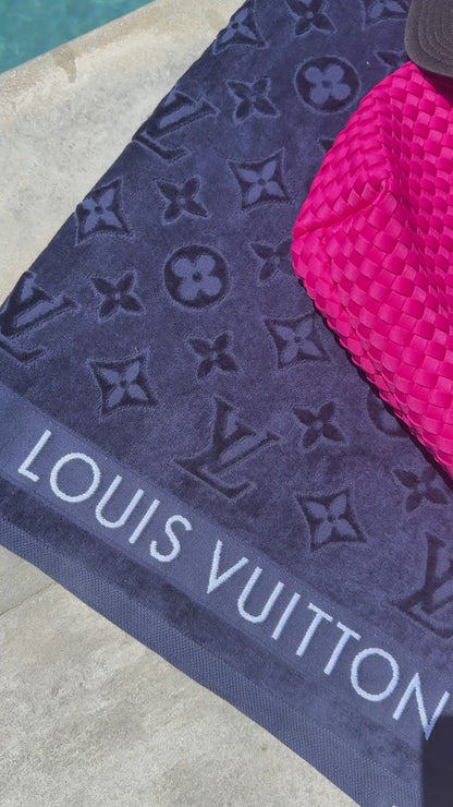 Pink Neoprene Woven Tote