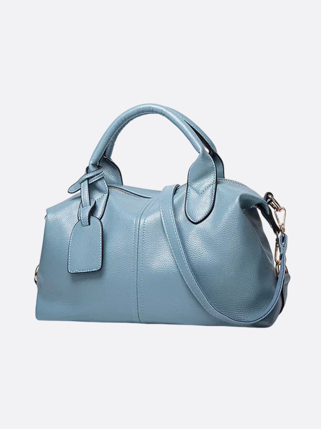 Stylish Faux Leather Handbag