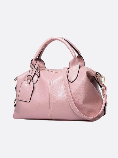 Stylish Faux Leather Handbag