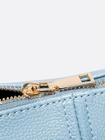 Stylish Faux Leather Handbag