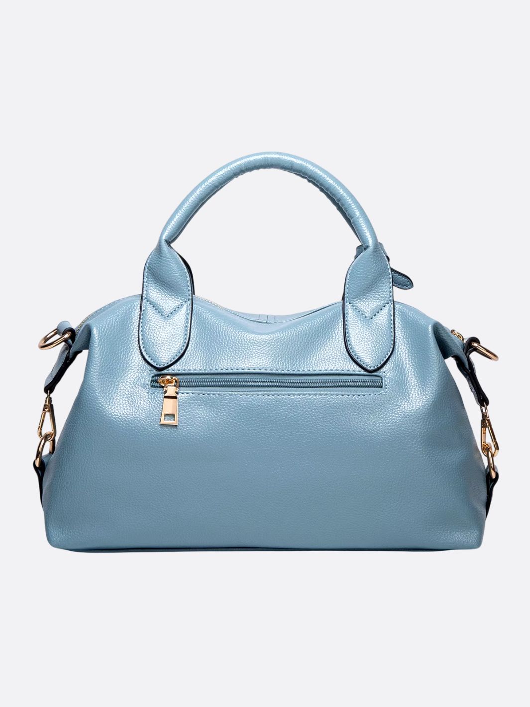 Stylish Faux Leather Handbag