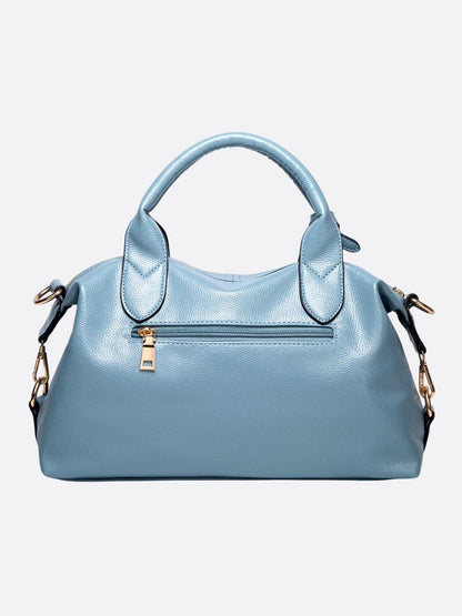 Stylish Faux Leather Handbag