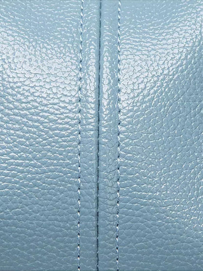 Stylish Faux Leather Handbag