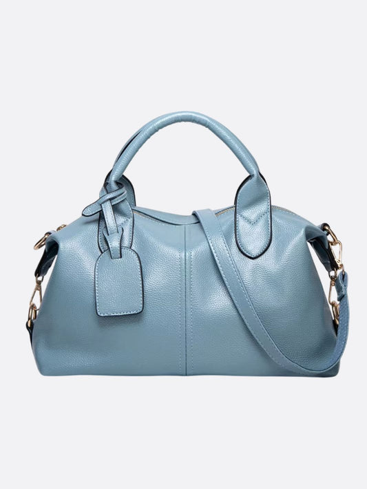 Stylish Faux Leather Handbag
