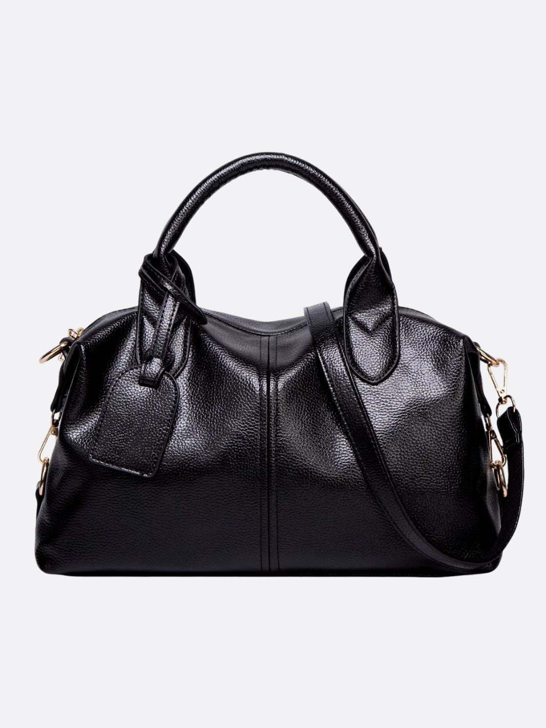 Stylish Faux Leather Handbag