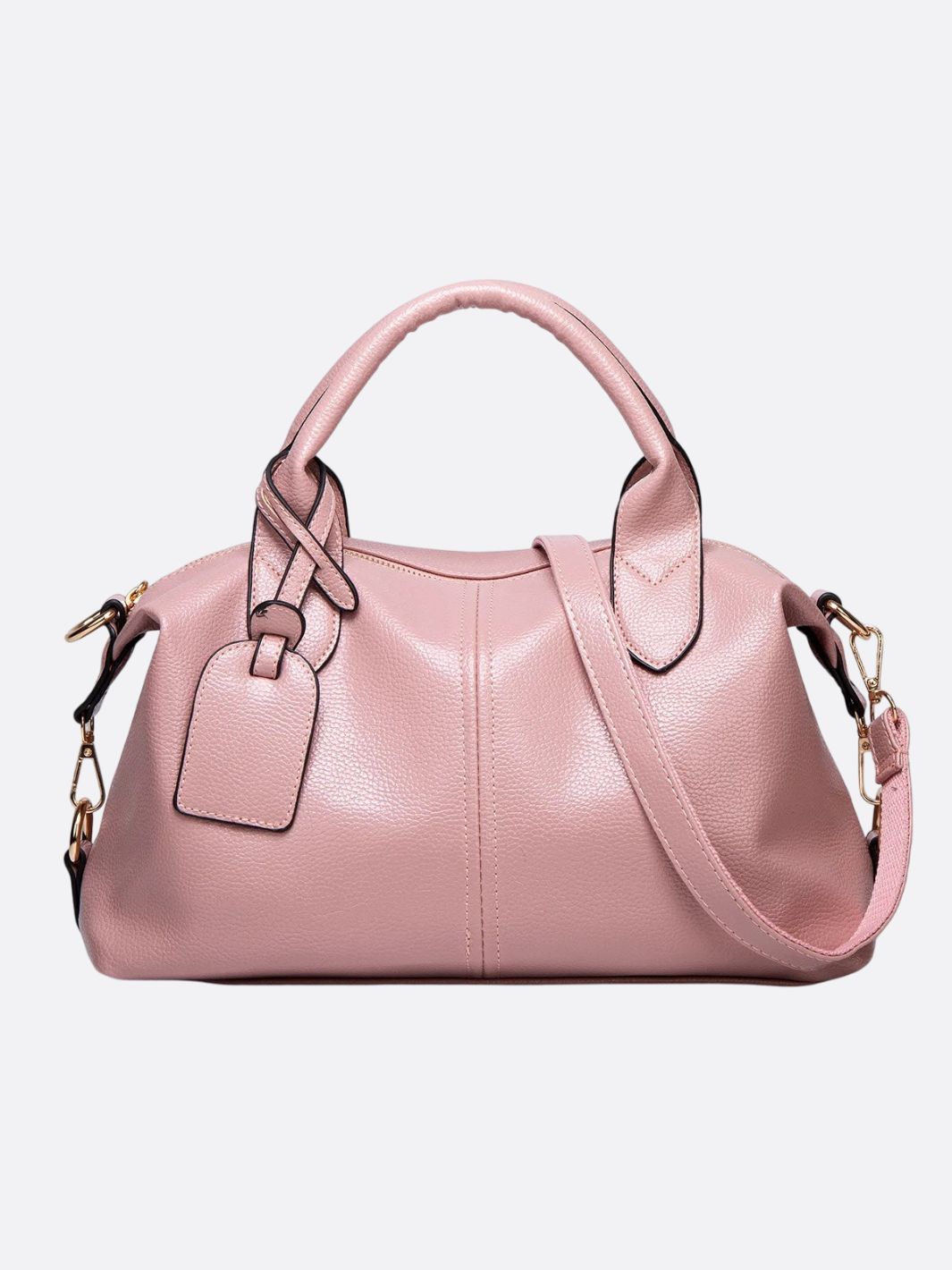 Stylish Faux Leather Handbag
