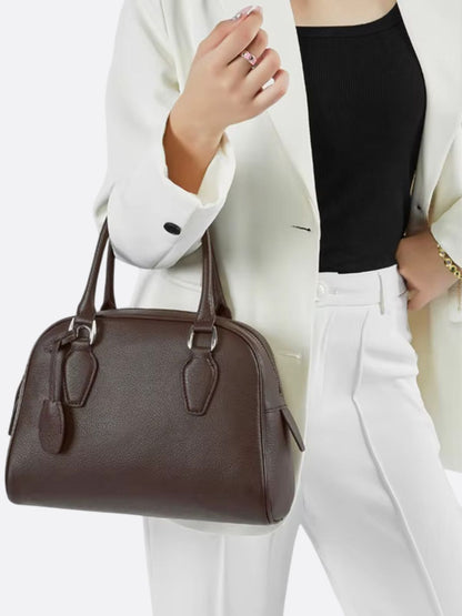 Classic Genuine Leather Office Bag