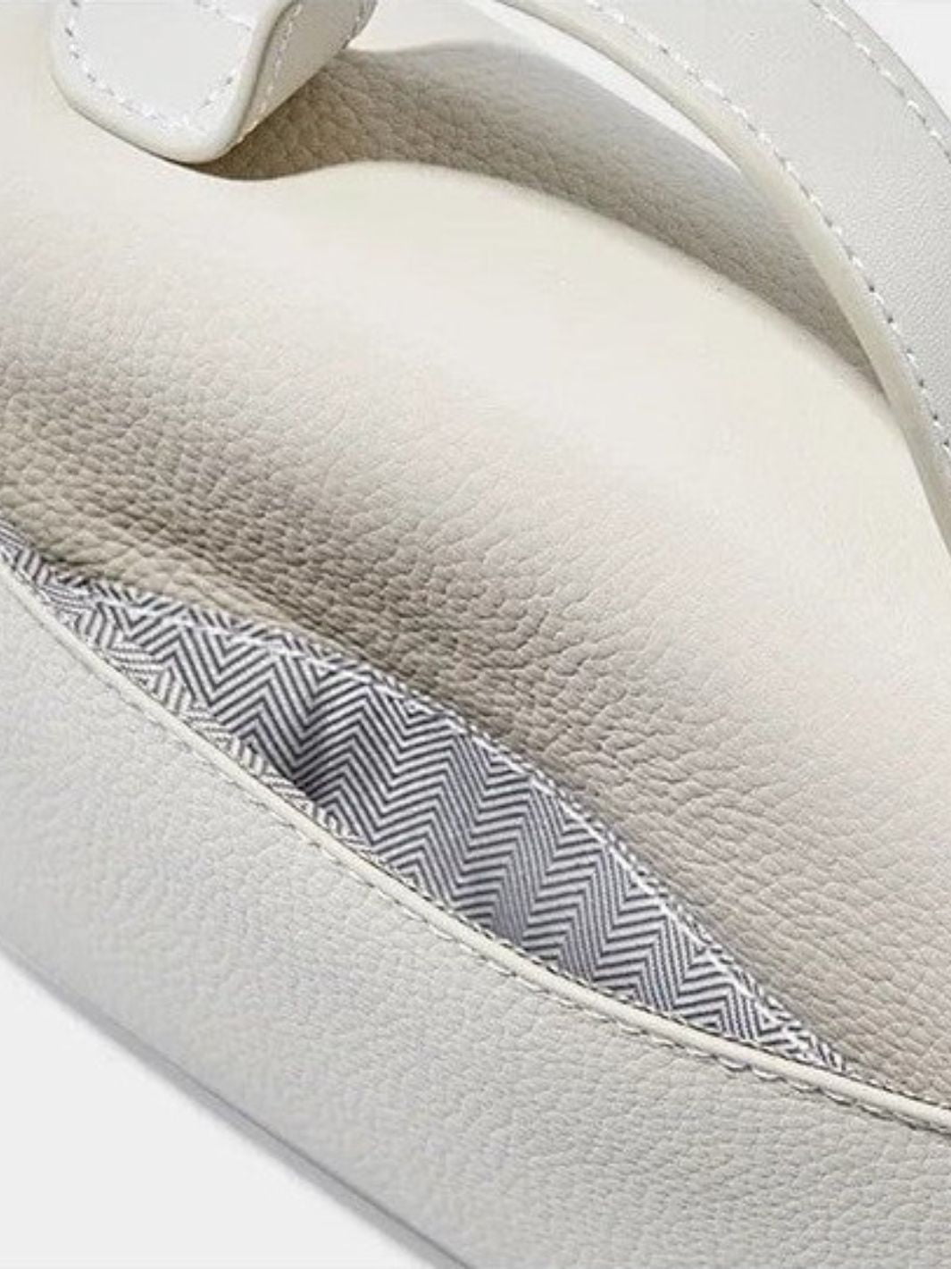 Square Leather Handbag