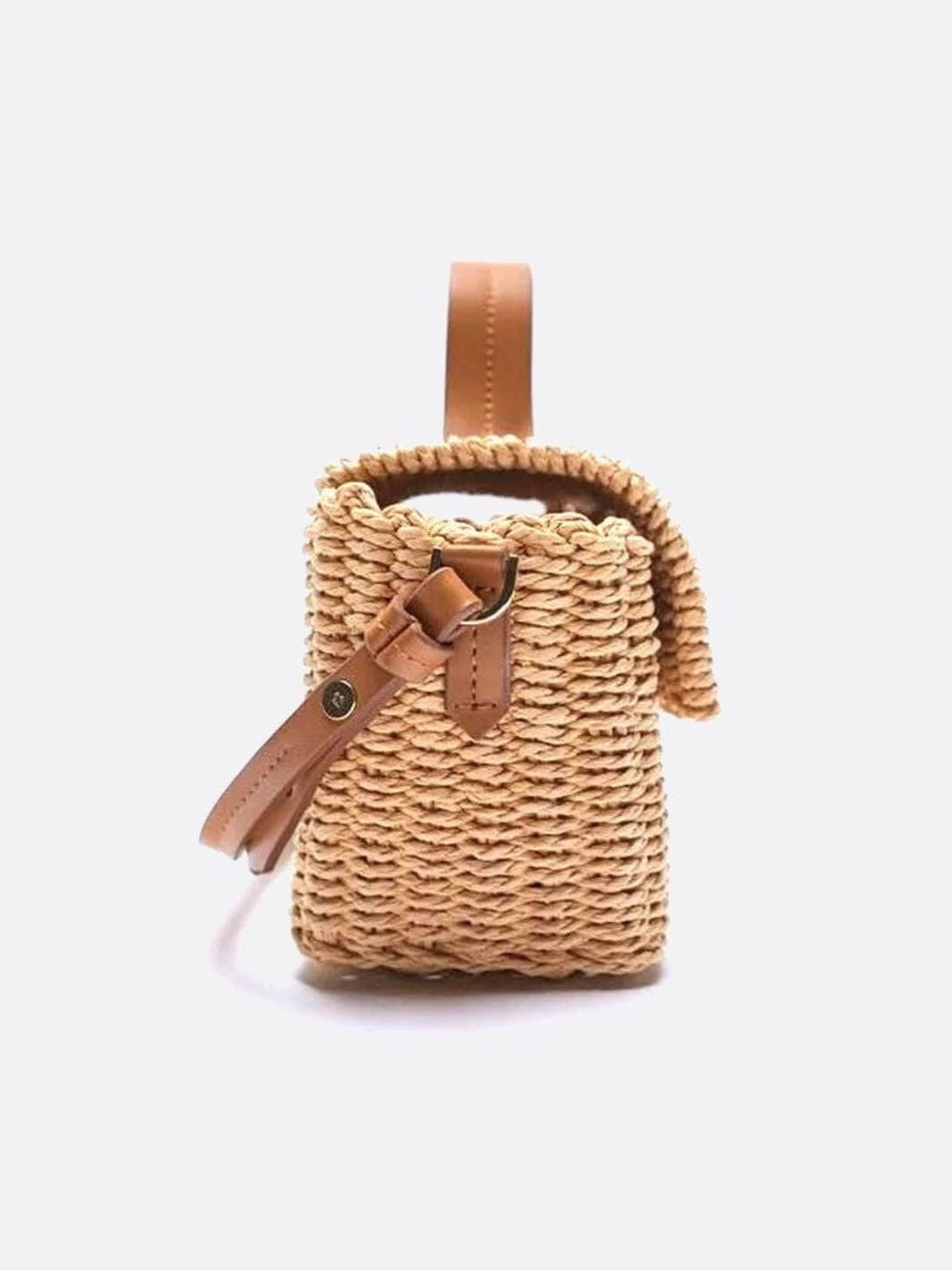 Drawstring handbag