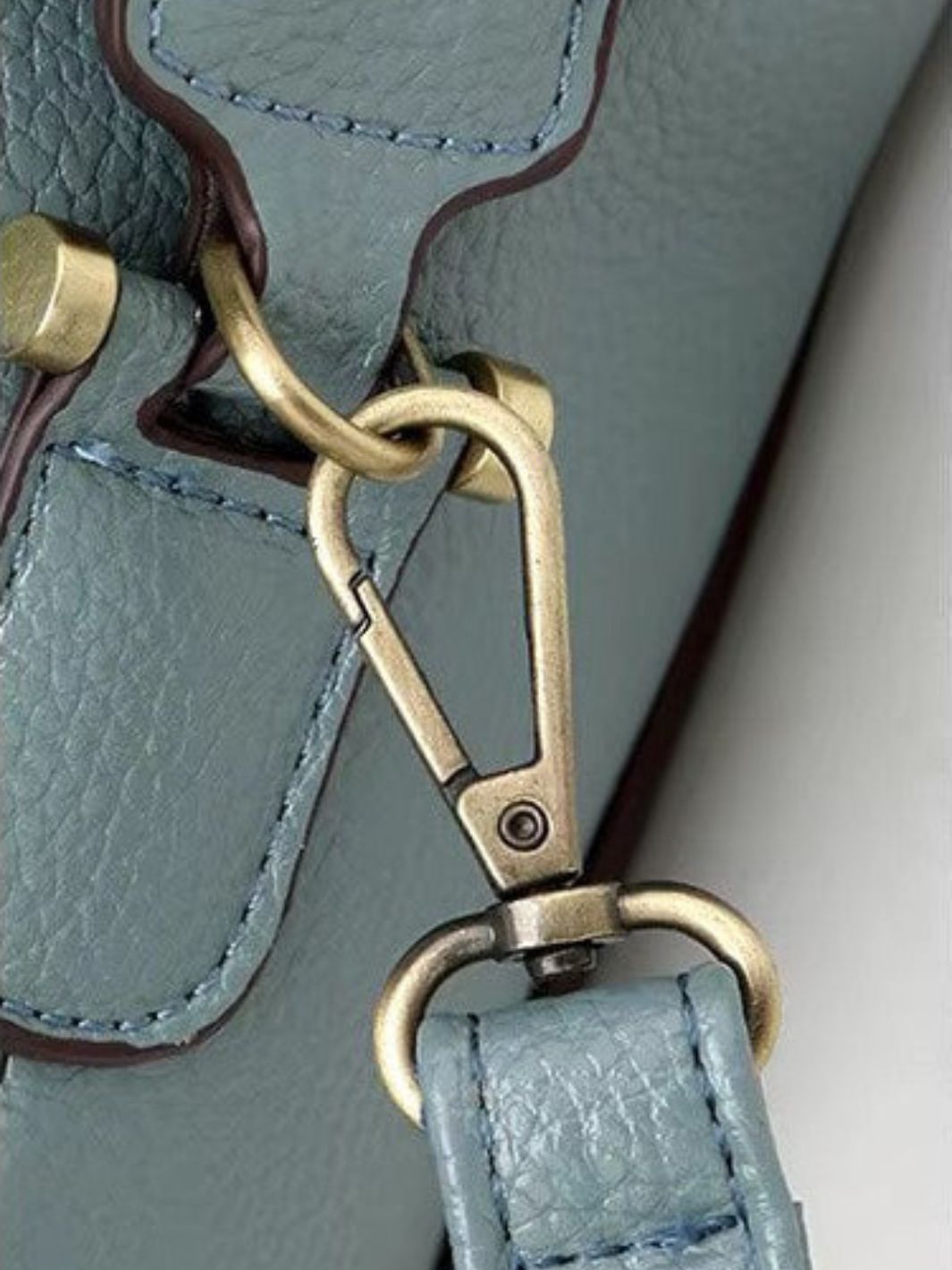 Vegan Leather Office Bag