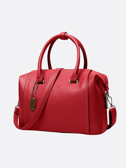 Vegan Leather Office Bag
