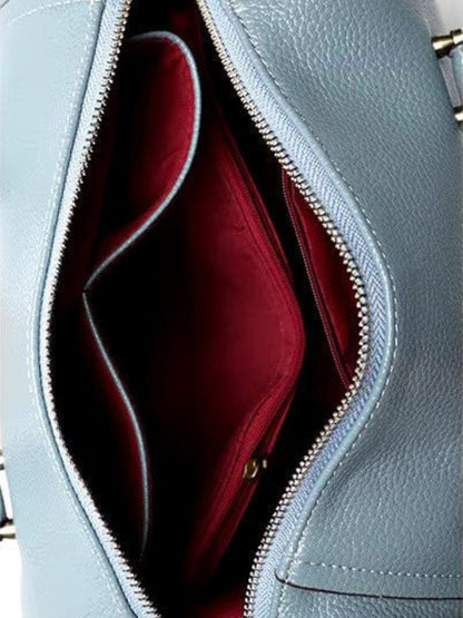 Vegan Leather Office Bag