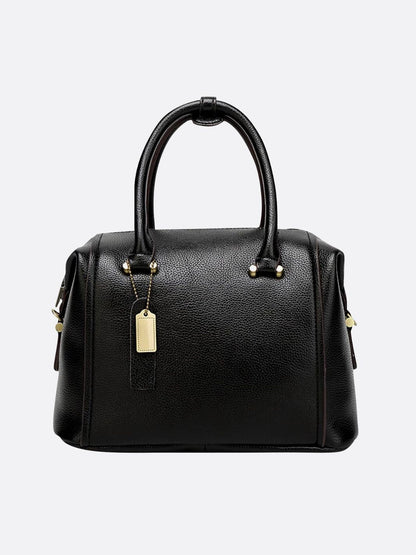 Vegan Leather Office Bag