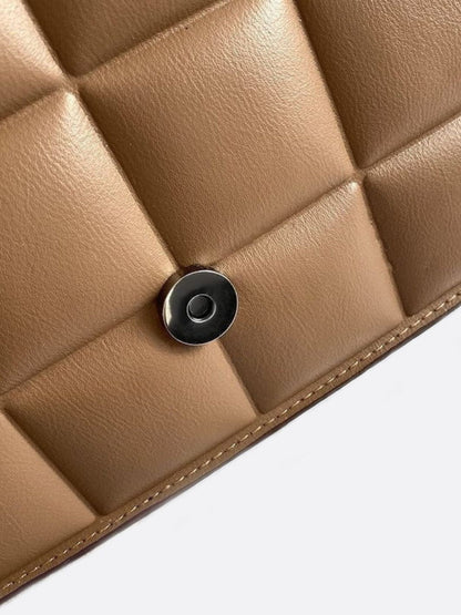 Quilted Vegan Leather Handbag