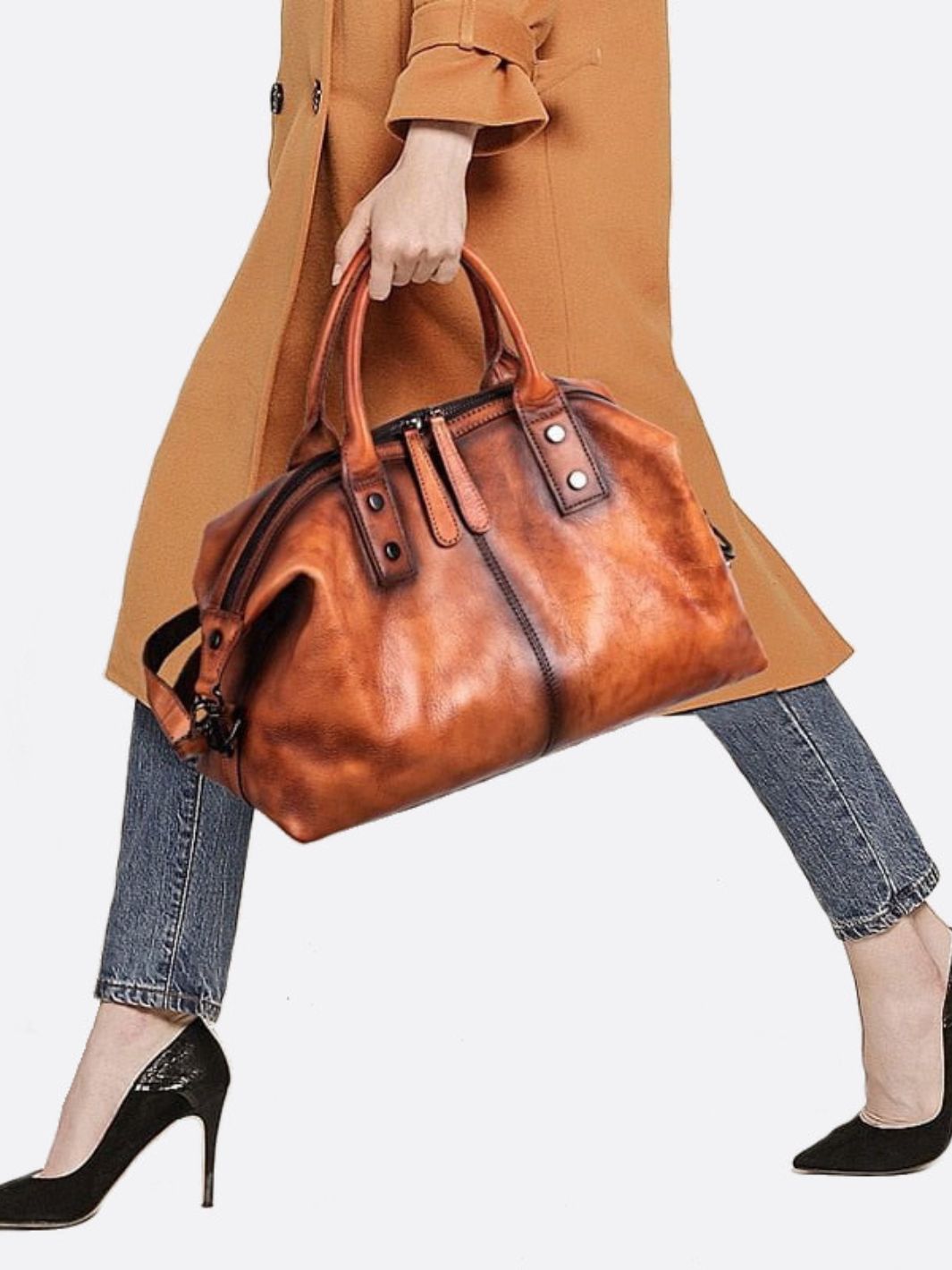 Vintage Leather Handbag