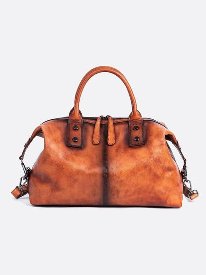 Vintage Leather Handbag