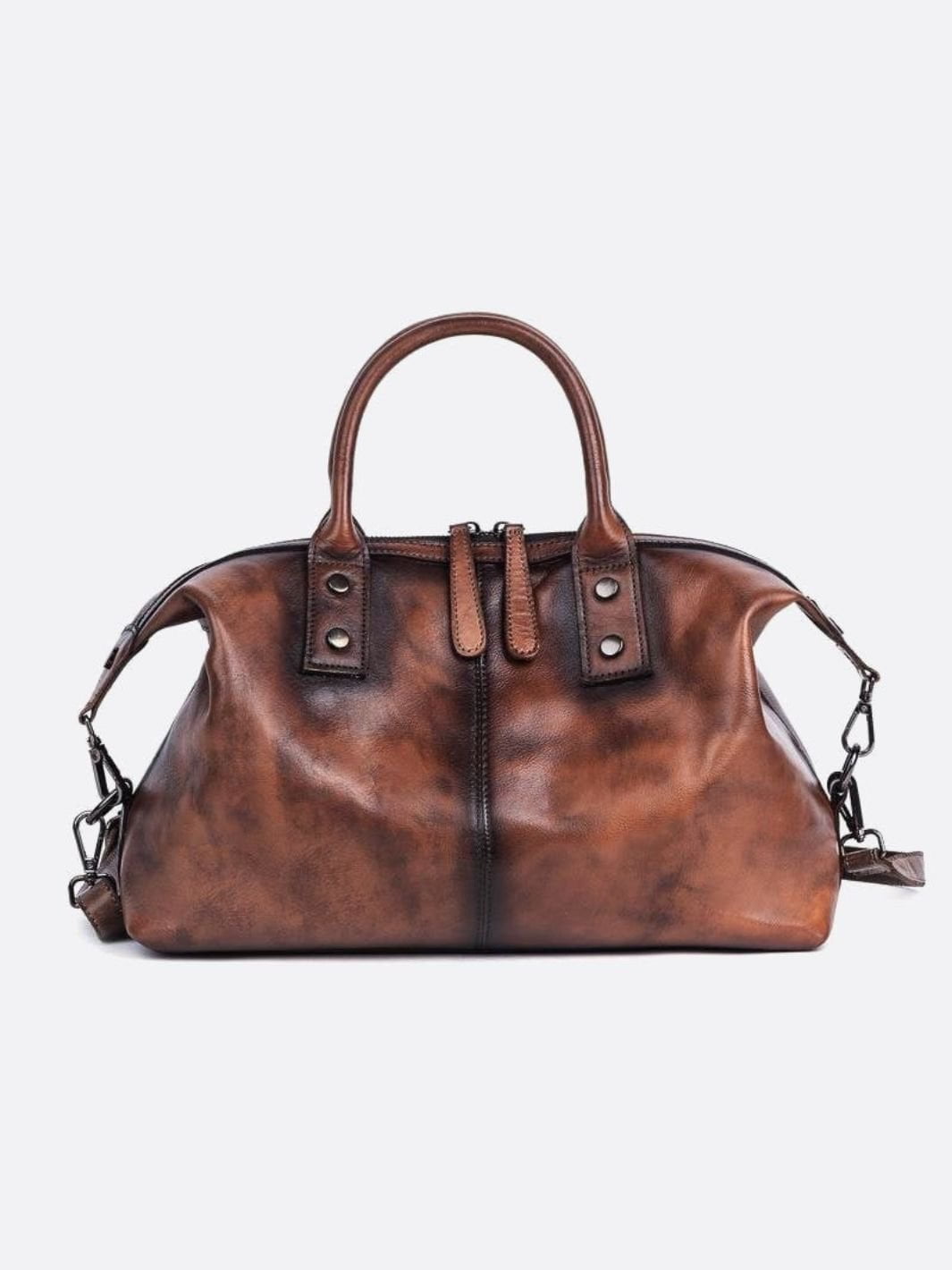 Vintage Leather Handbag