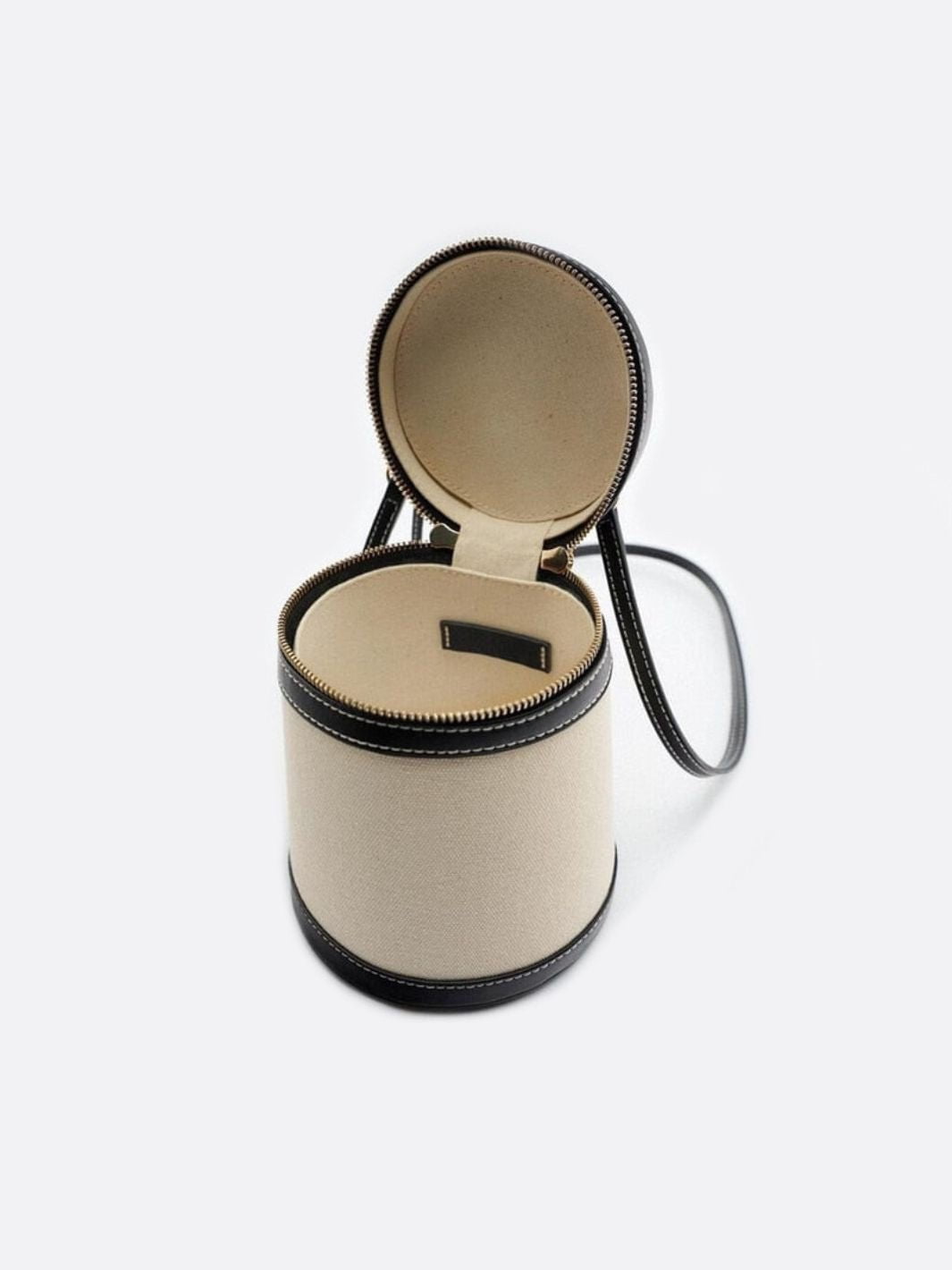 Cylinder Canvas Vegan Handbag