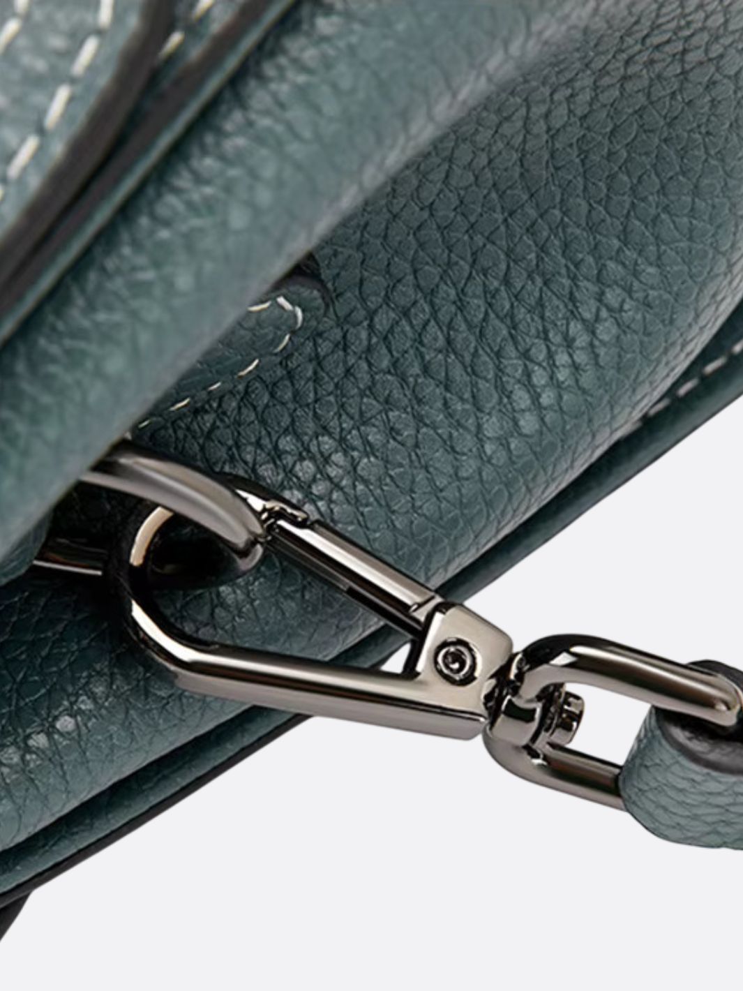 Convertible Leather Crossbody Handbag