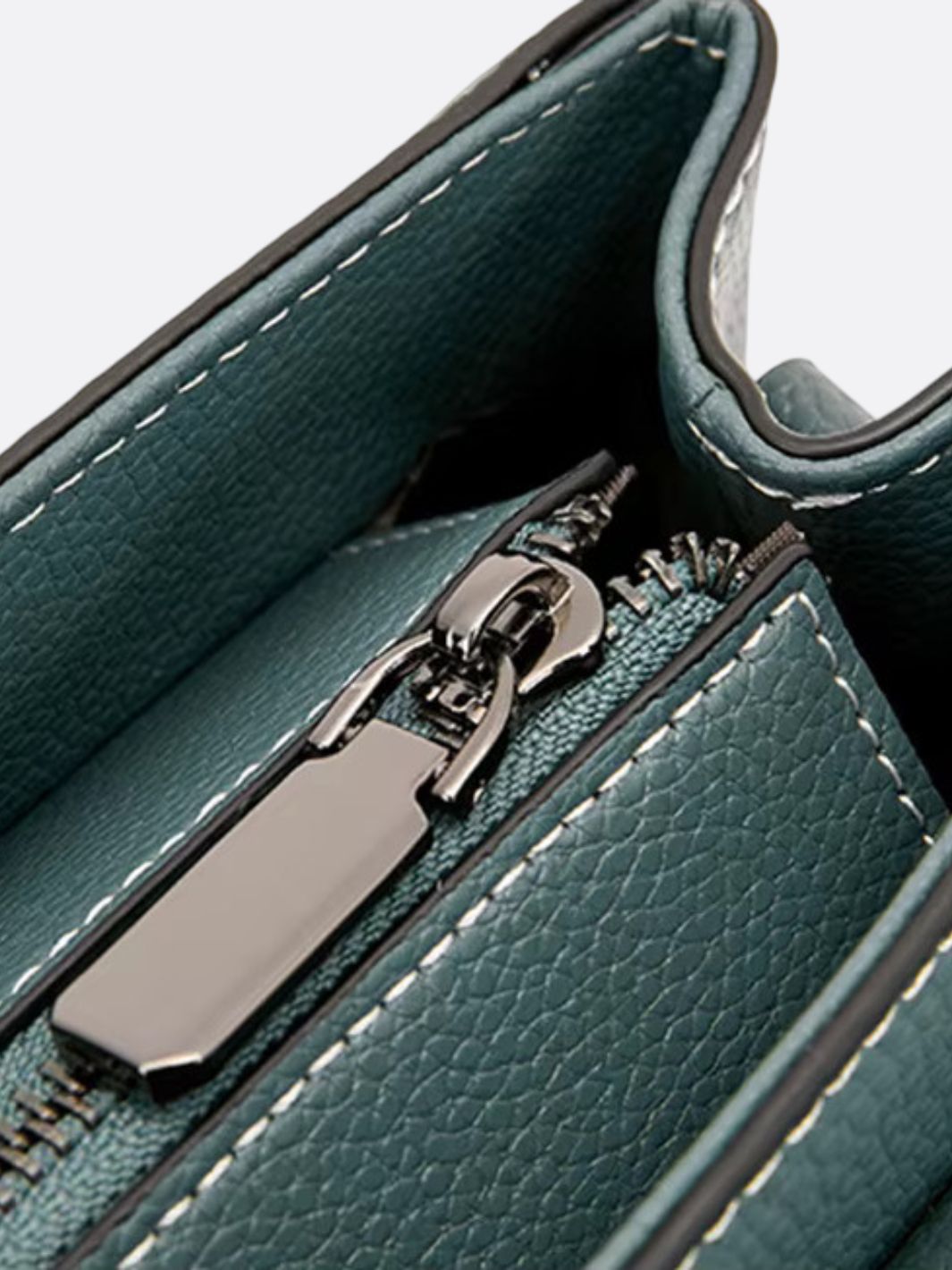 Convertible Leather Crossbody Handbag