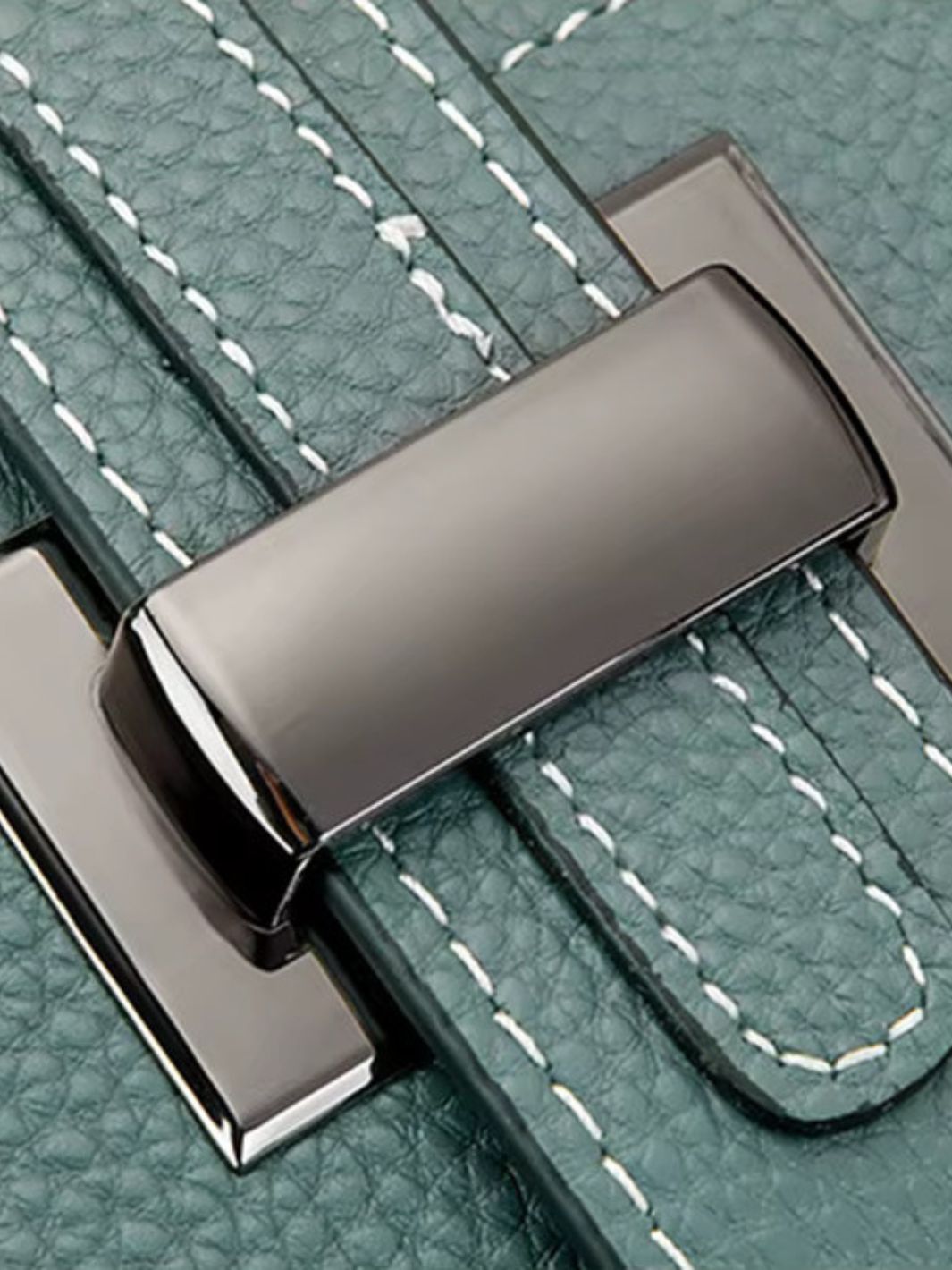 Convertible Leather Crossbody Handbag