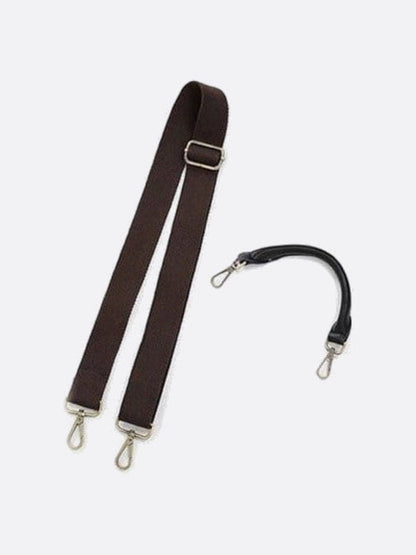 Vegan Leather Purse-Shaped Handbag