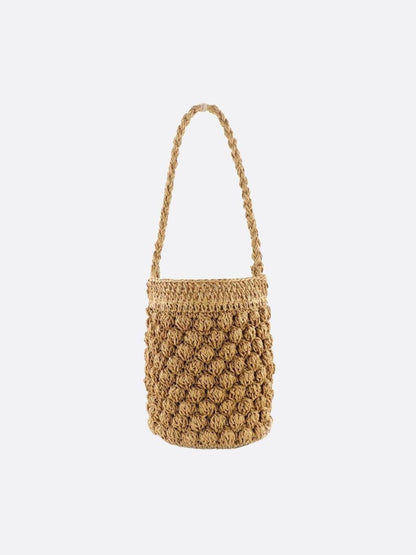 Straw handbag