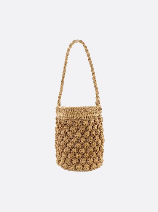 Straw handbag
