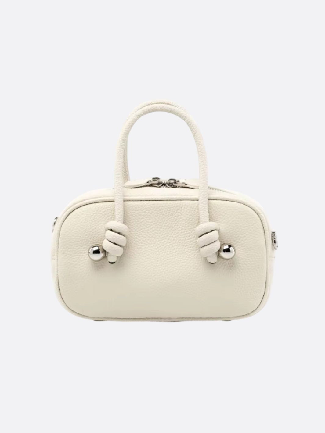 Rectangular Leather Handbag