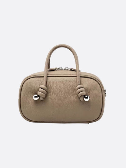 Rectangular Leather Handbag