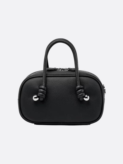 Rectangular Leather Handbag