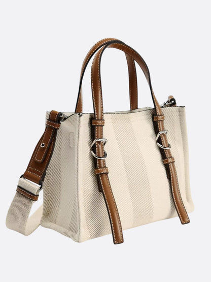 Eco-Friendly Two-Tone Handbag