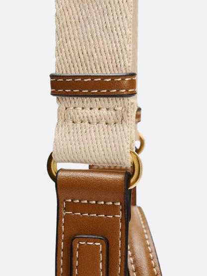 Eco-Friendly Two-Tone Handbag