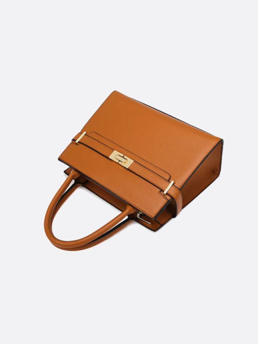 Vegan Trapeze Handbag