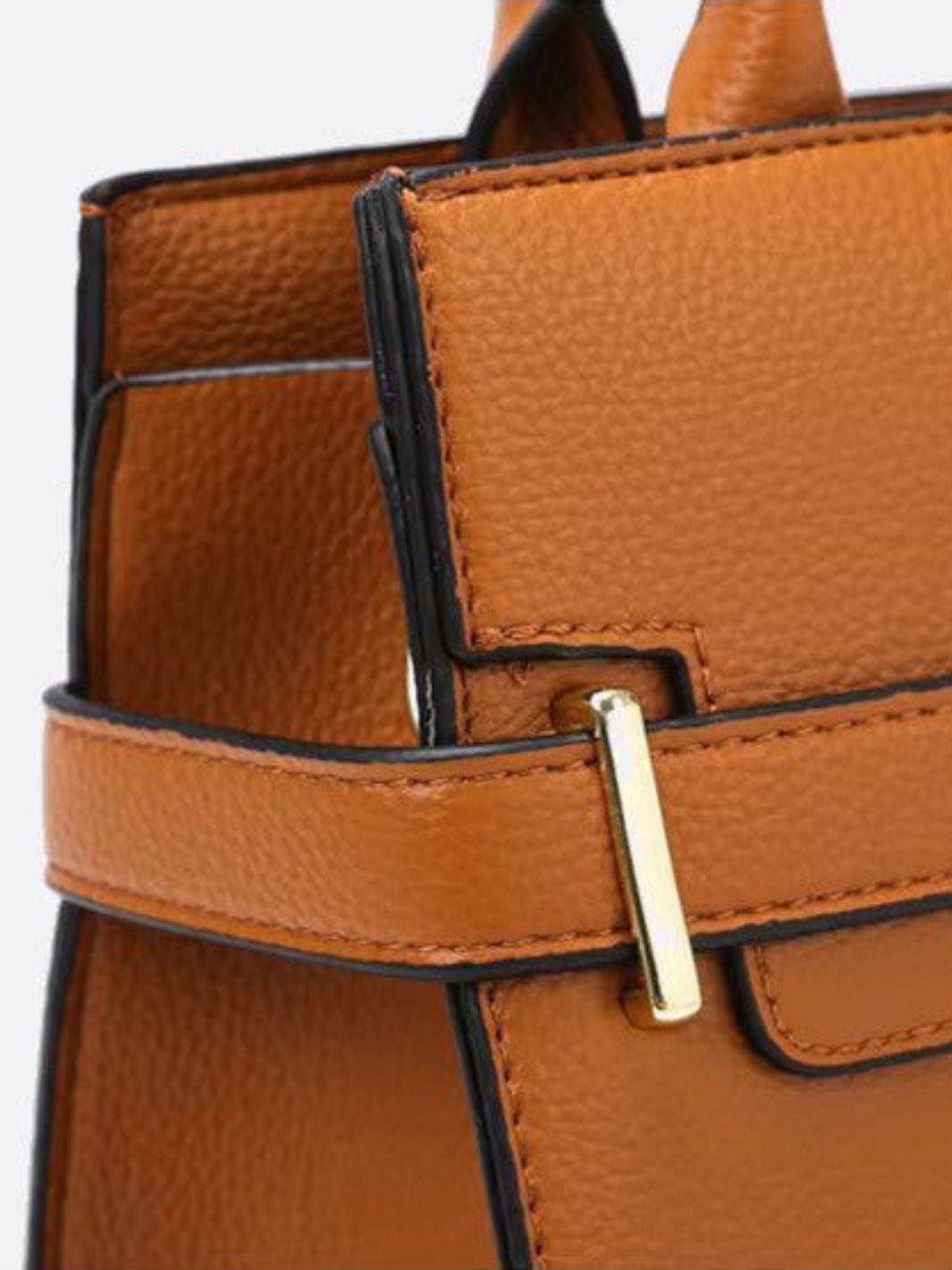 Vegan Trapeze Handbag