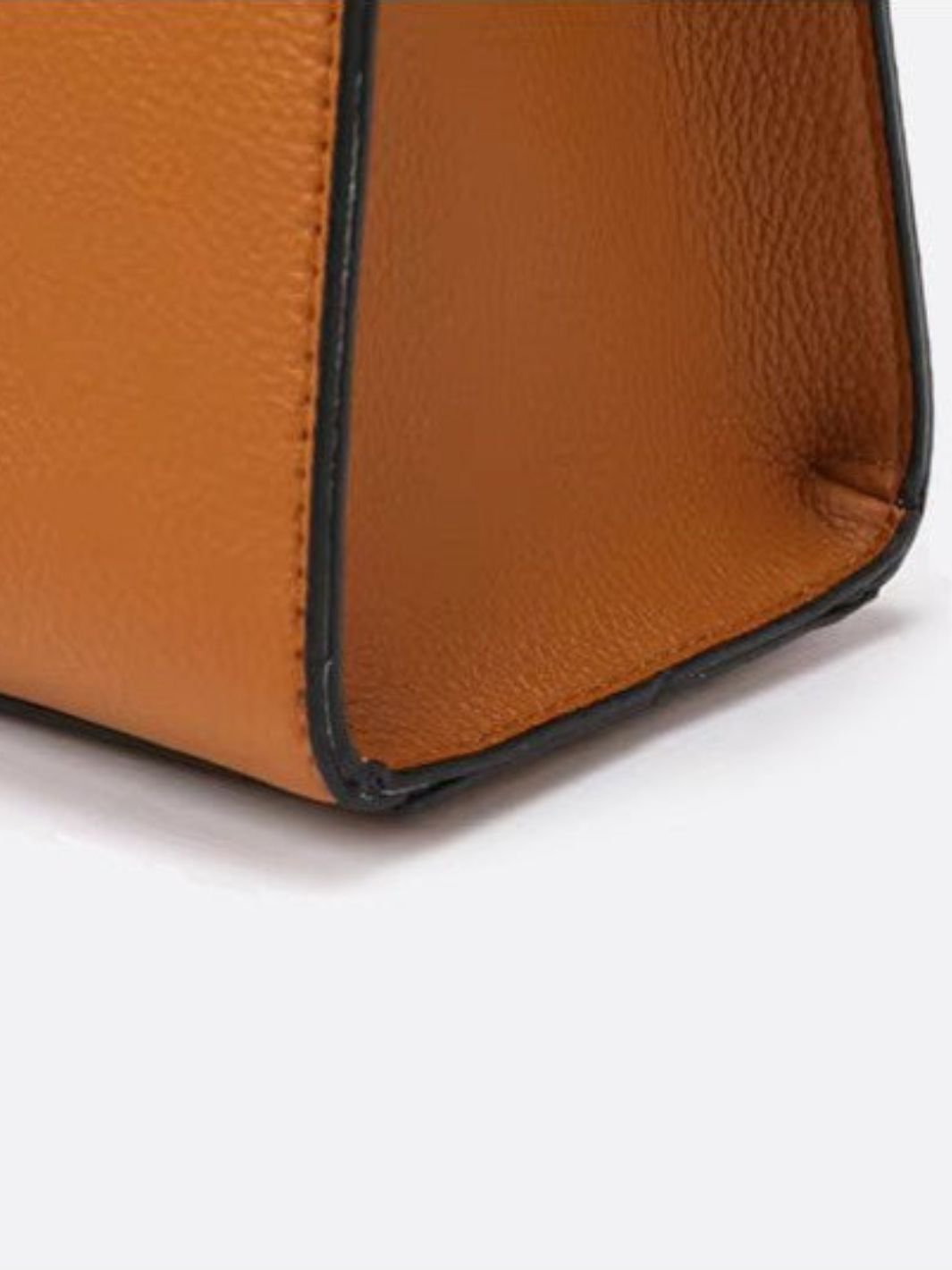 Vegan Trapeze Handbag