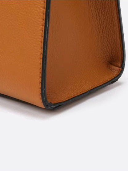 Vegan Trapeze Handbag