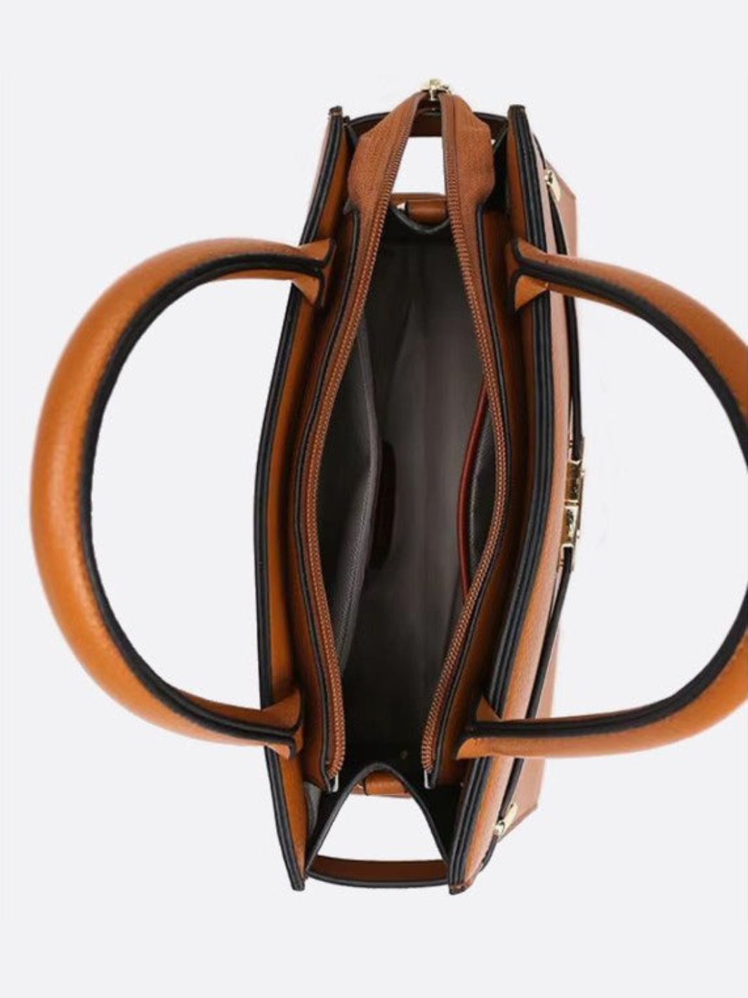 Vegan Trapeze Handbag