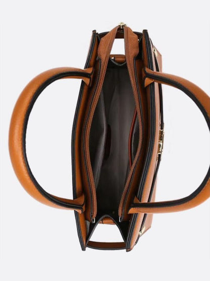 Vegan Trapeze Handbag