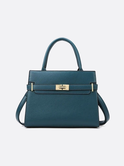 Vegan Trapeze Handbag