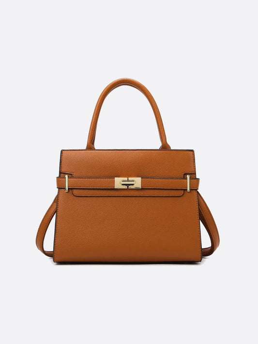 Vegan Trapeze Handbag