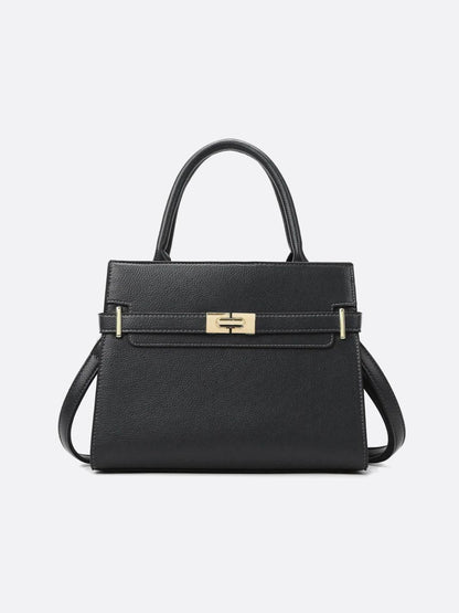 Vegan Trapeze Handbag