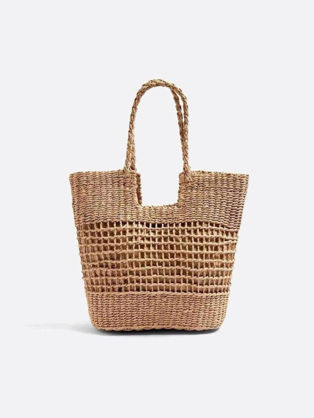 Rope tote bag
